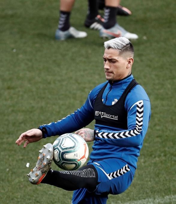 Chimy Ávila completa toda la sesión con el grupo