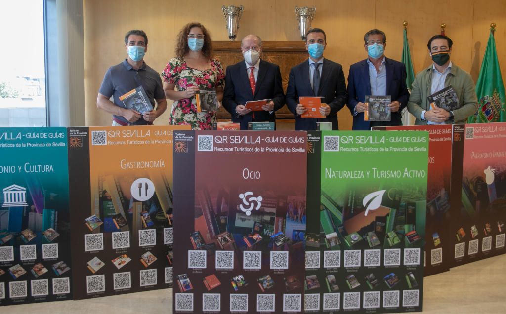 La provincia de Sevilla, a golpe de click