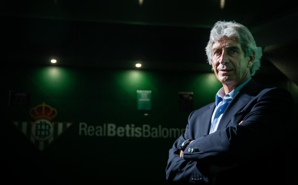 Pellegrini: "El desafío en el Betis es exactamente igual que cuando llegué al Villarreal"