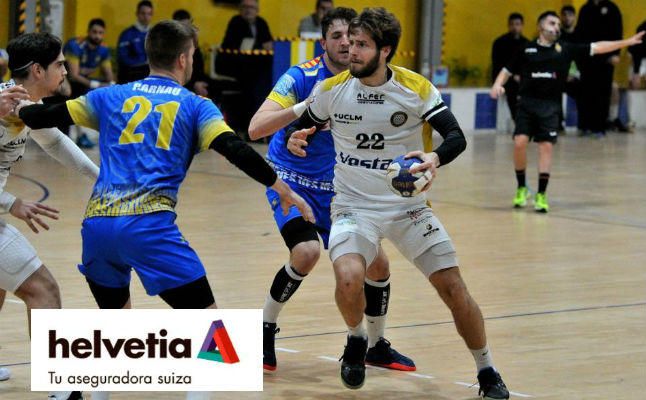 El madrileño Héctor González, nuevo jugador del Helvetia Anaitasuna