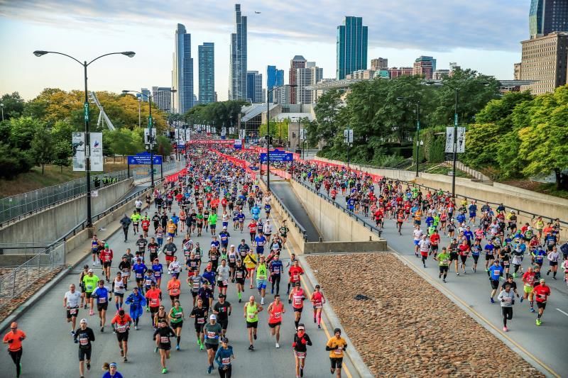 El maratón de Chicago, cancelado