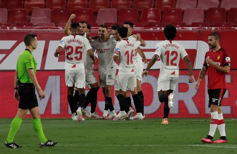 El Sevilla logra su séptimo billete para la Champions en este siglo
