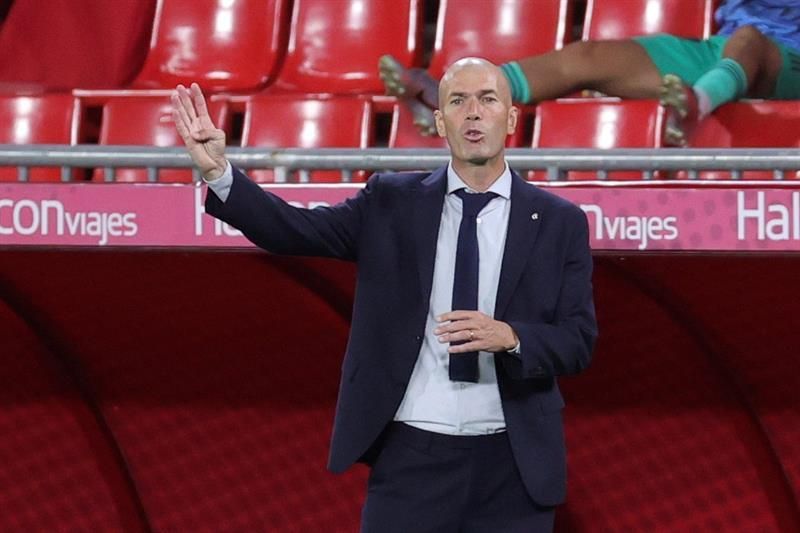 Zidane dice que no puede "pedir más" a sus jugadores tras 9 triunfos seguidos