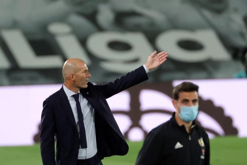 Zidane: "Lo importante es ganar los partidos"