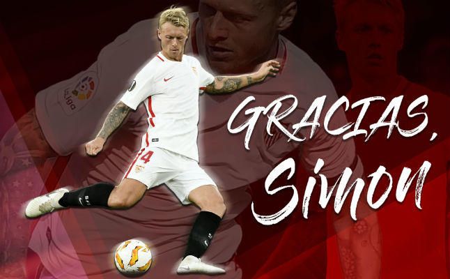 Oficial: Kjaer deja de pertenecer al Sevilla FC