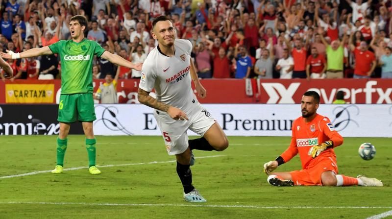 Una 'final' por Europa para la Real ante un Sevilla pletórico por la Champions