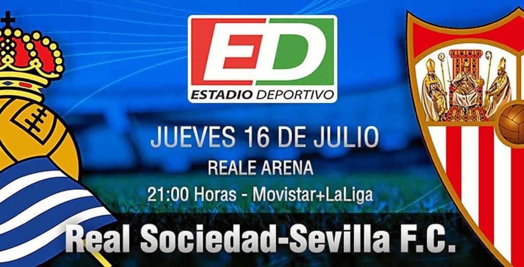 Real Sociedad-Sevilla: Ambición sin límites