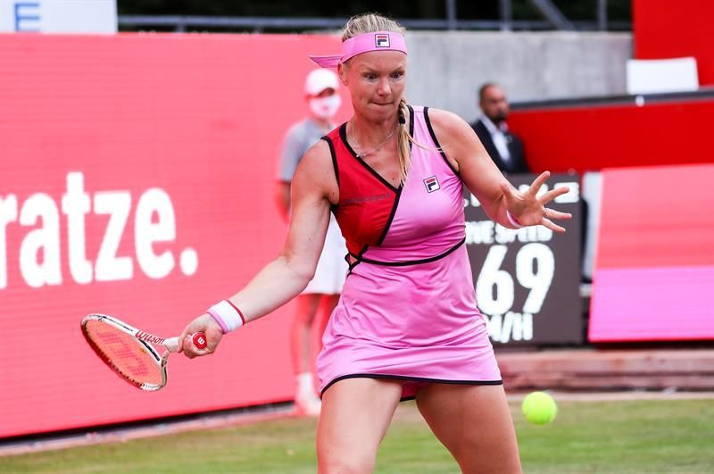 La tenista holandesa Kiki Bertens dice "No" a Nueva York