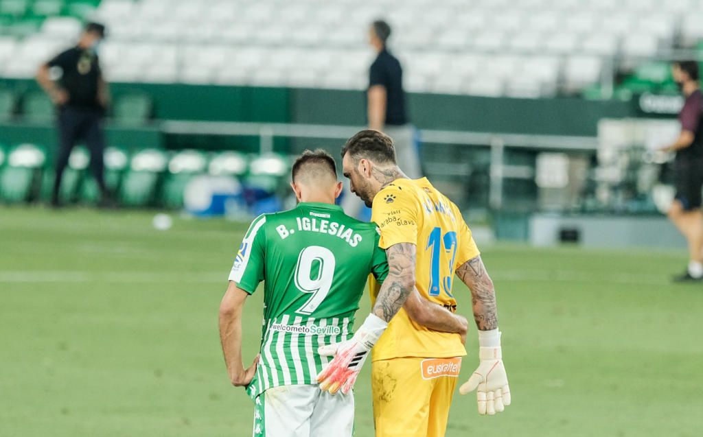 Real Betis 1-2 Alavés: Se ahorra la enésima pitada