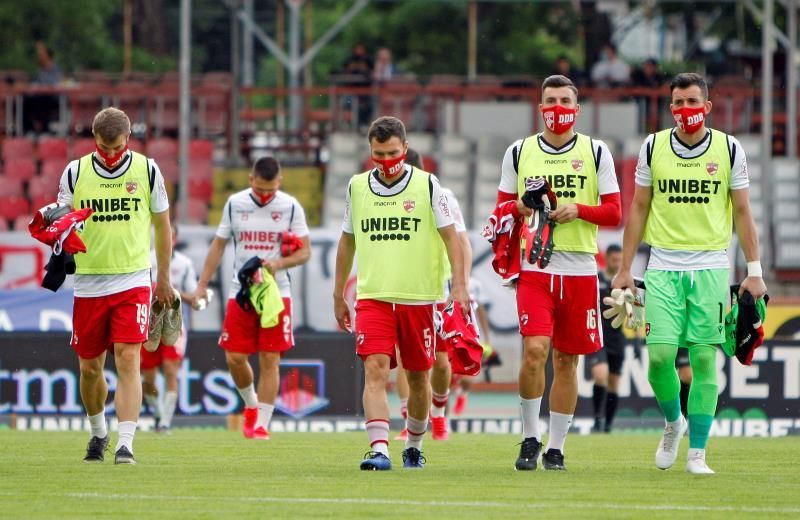 Suspendido otro partido del Dinamo de Bucarest por contagio de 6 jugadores