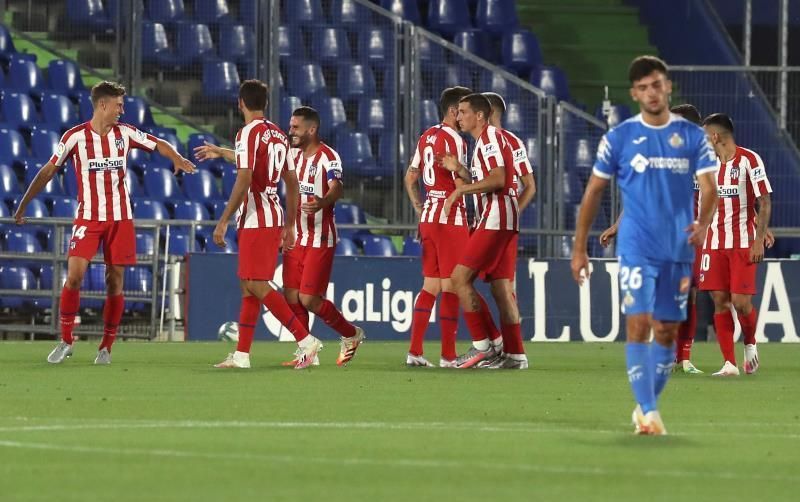 Getafe 0-2 Atlético: Llorente y Thomas complican a Bordalás