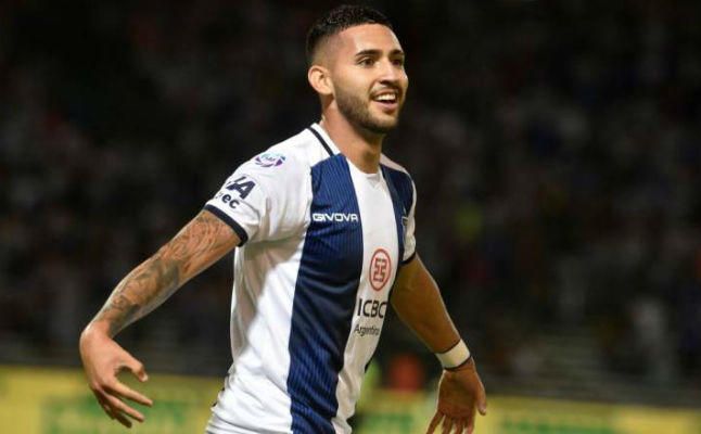 En Italia aprietan por Nahuel Bustos, en la agenda sevillista