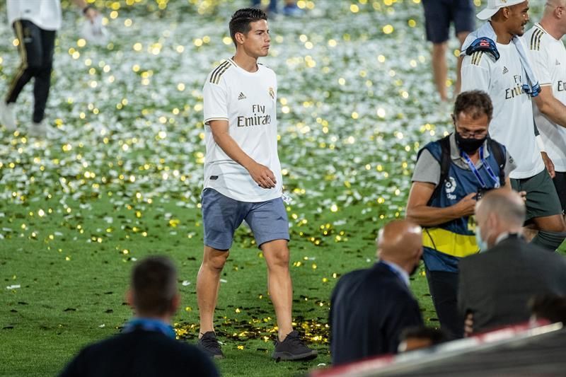 James y Bale, campeones de Liga en la sombra