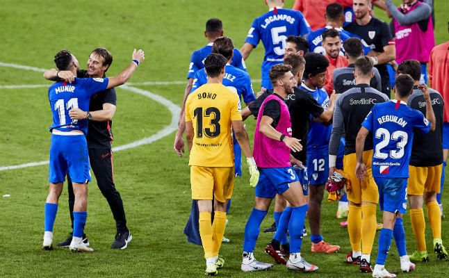 Lopetegui se codea con Emery y Juande
