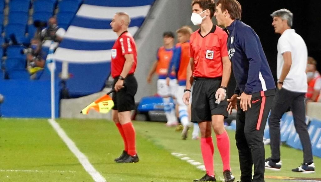 Lopetegui: "Estamos muy contentos con Bono"