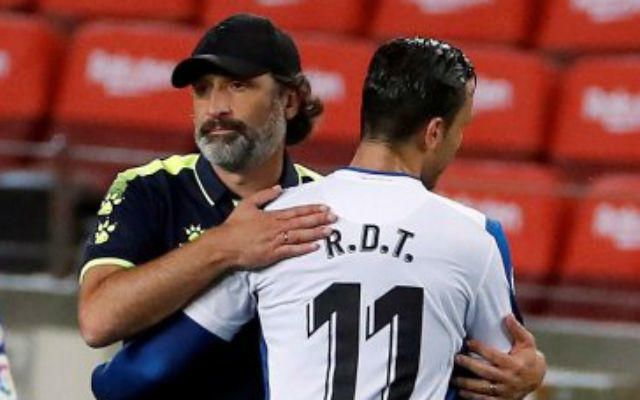 El Espanyol entona ya la despedida de Raúl de Tomás