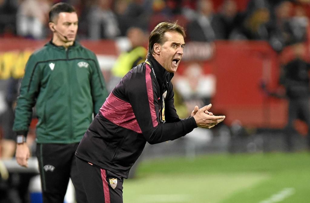 Lopetegui busca soluciones al "problema" de la Europa League