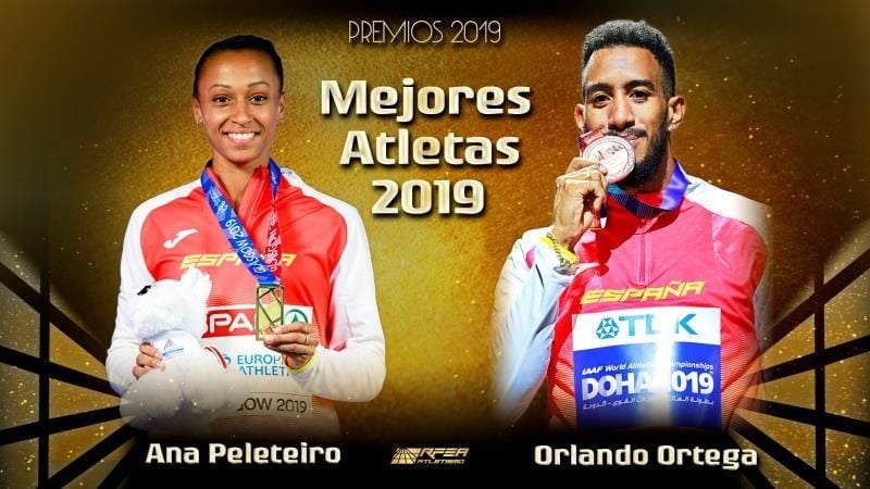 Orlando Ortega y Ana Peleteiro, mejores atletas españoles de 2019