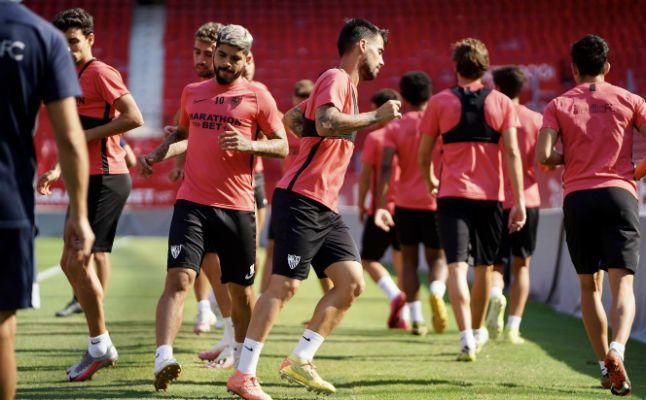 El posible once del Sevilla ante el Valencia