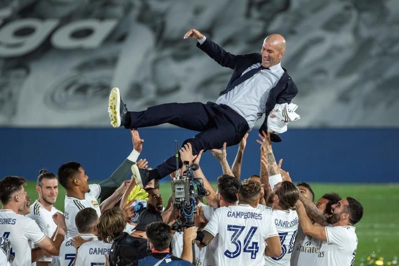 Zidane: "Debemos respetar el campeonato"