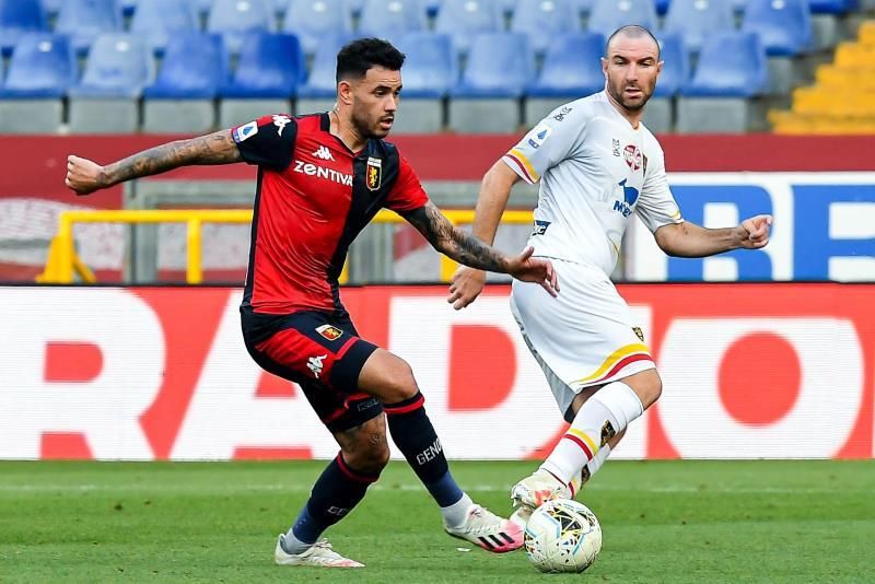 Un gol del exbético Sanabria acerca al Génova a la salvación