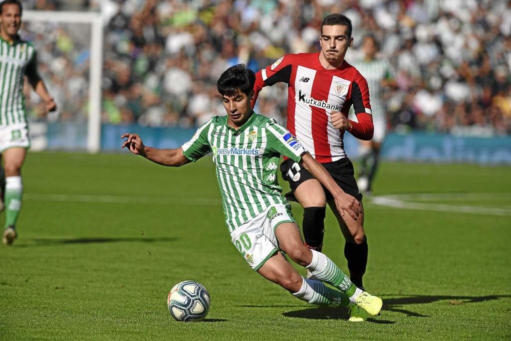 Apuestan por la continuidad de Lainez en el Betis