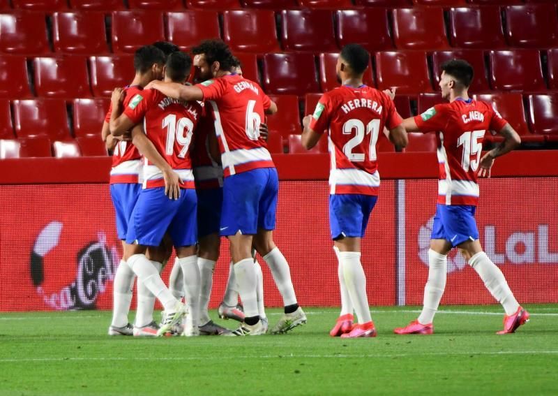 Real Sociedad y Granada a Europa, desciende el Leganés