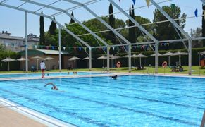 Un chapuzón para combatir el calor