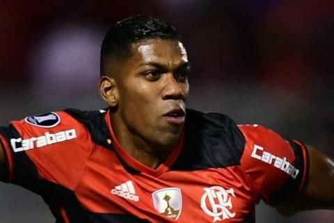 Berrío se despide del Flamengo