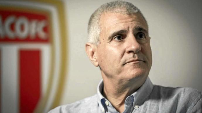 El nuevo director deportivo, al caer