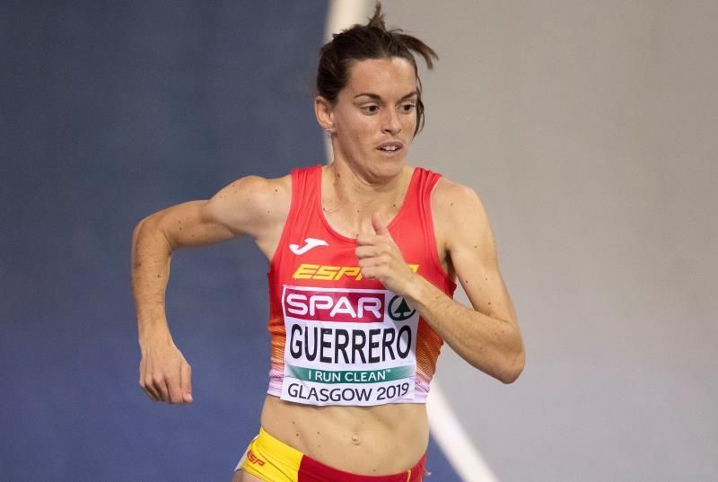 Esther Guerrero, a por el récord de 2.000 metros de Julia Vaquero