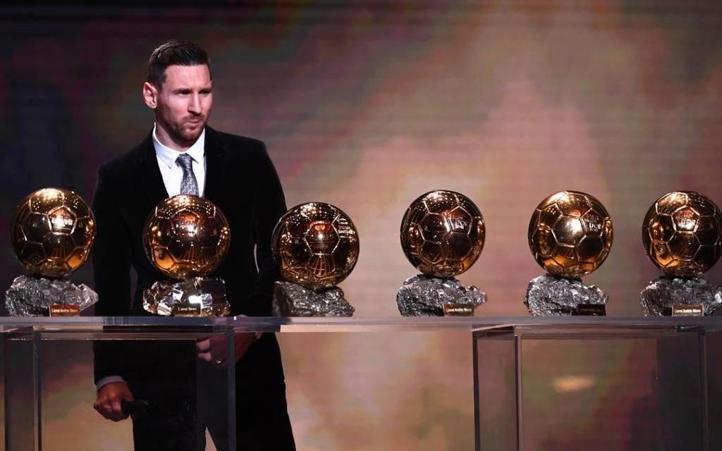 El Balón de Oro 2020 se queda sin dueño