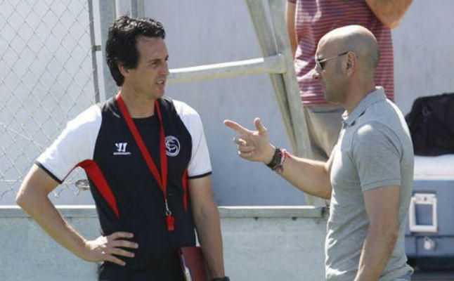 Emery amenaza con 'hacer Campaña' contra el Sevilla de Monchi