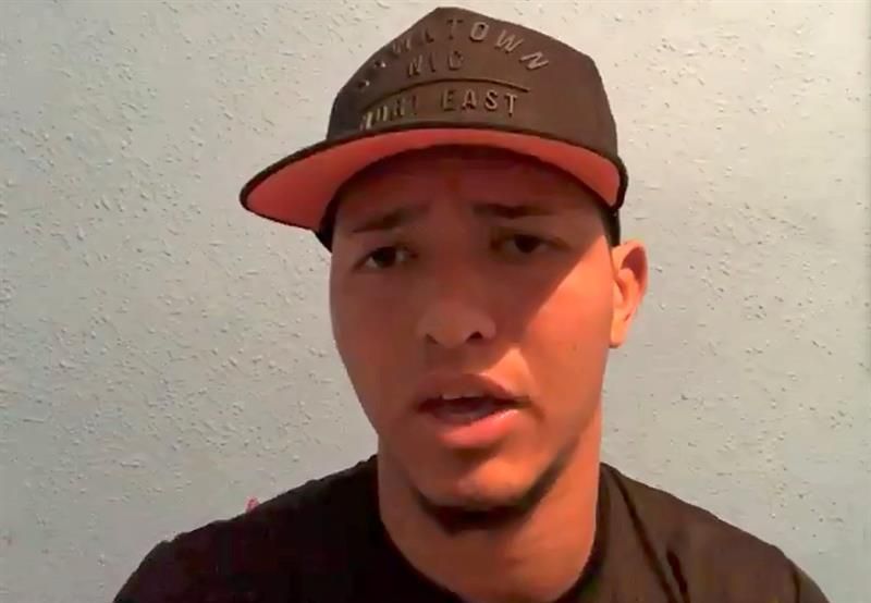 Orellano, el polifuncional jugador colombiano que sueña en grande en España