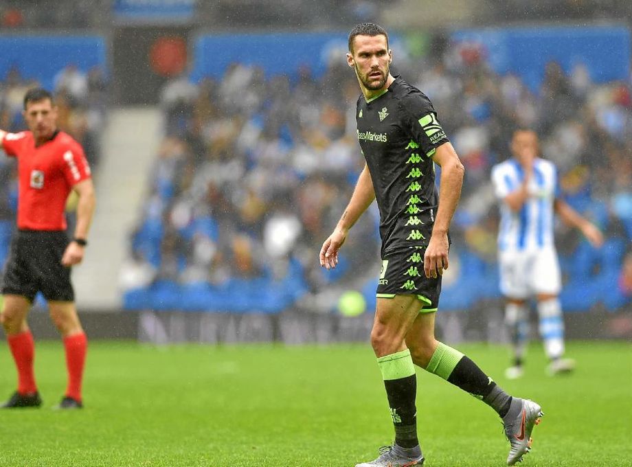 Pedraza se despide del Betis con el futuro en el aire