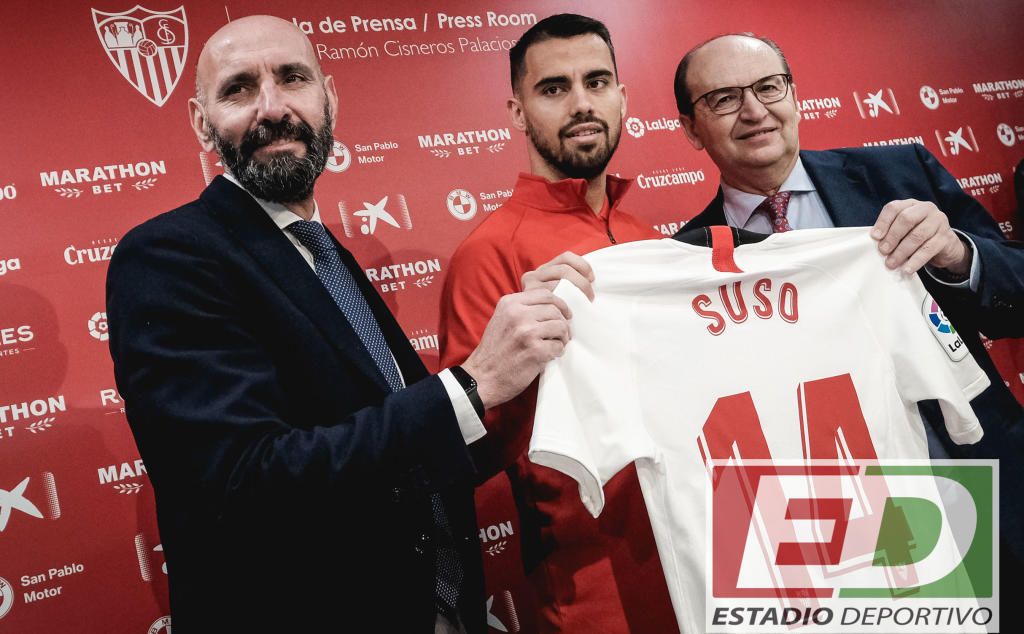 OFICIAL: El Sevilla ejerce la opción por Suso, el cuarto fichaje más caro de su historia
