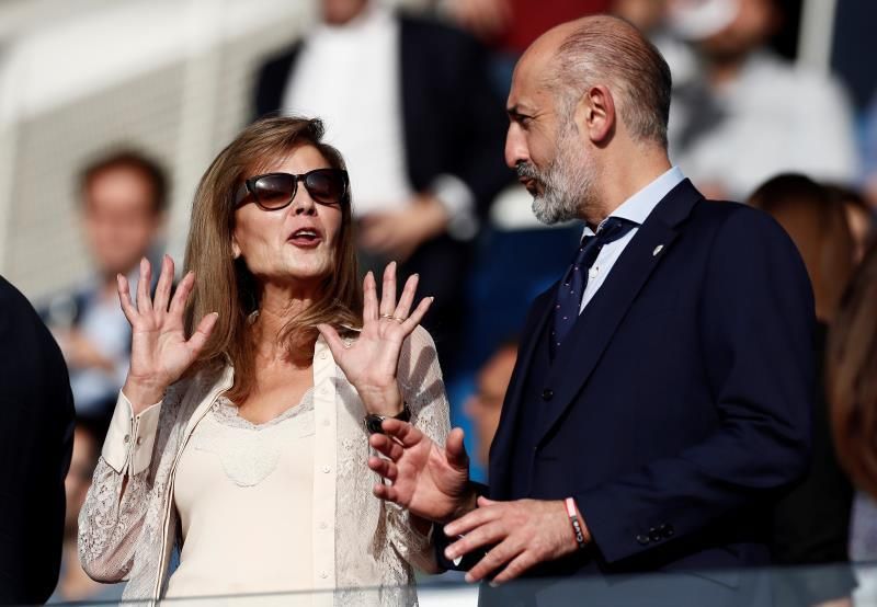 Victoria Pavón: "Leganés se merece vivir de nuevo una gran alegría"