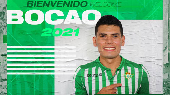 El italo-brasileño 'Bocao' ficha por el Betis
