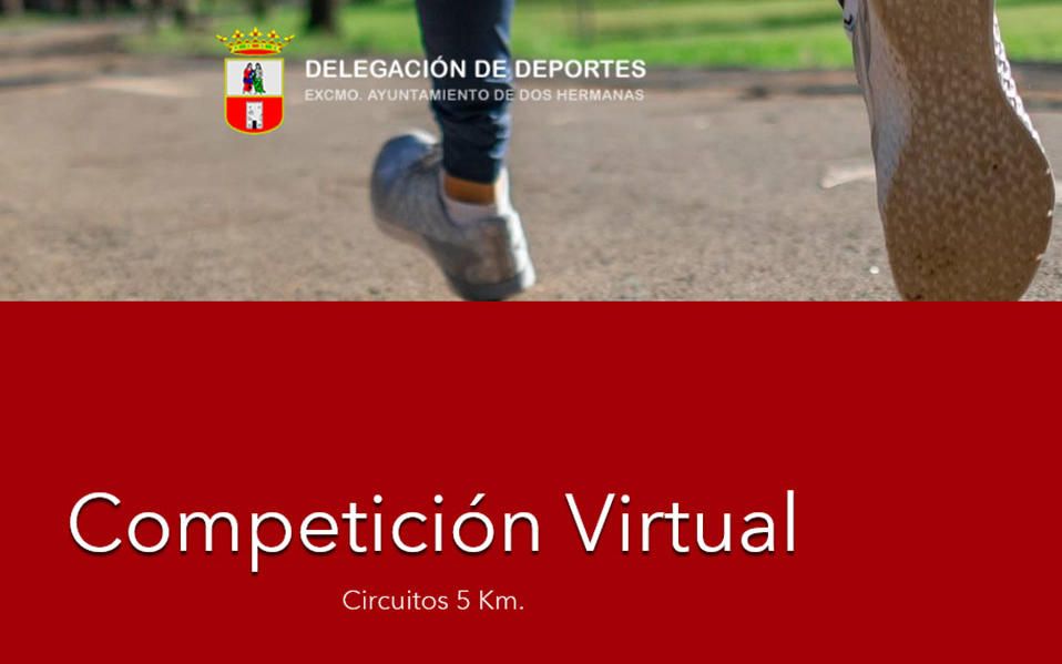 Las carreras virtuales también llegan a Dos Hermanas
