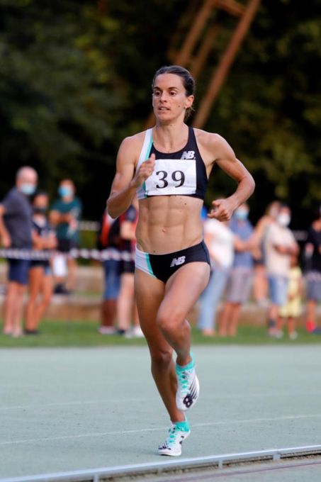 Esther Guerrero pulveriza el récord de España de los 2.000 metros