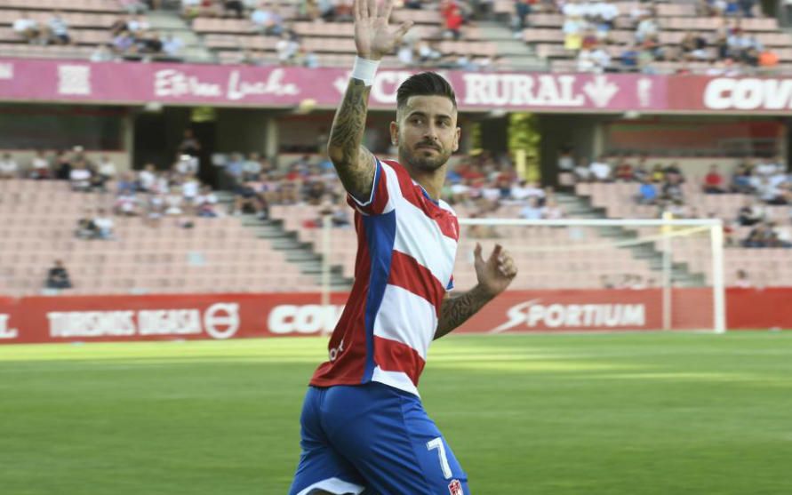 Vadillo deja Granada con el equipo en Europa