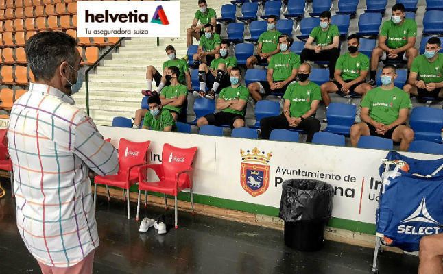 El Helvetia Anaitasuna regresa al trabajo con ilusión
