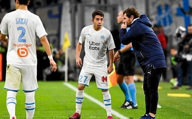 Villas-Boas: "¿Maxime López al Sevilla FC? Oficialmente, no sé nada"