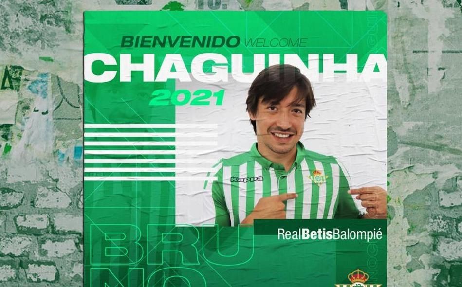 Chaguinha, tercer fichaje del Betis Futsal