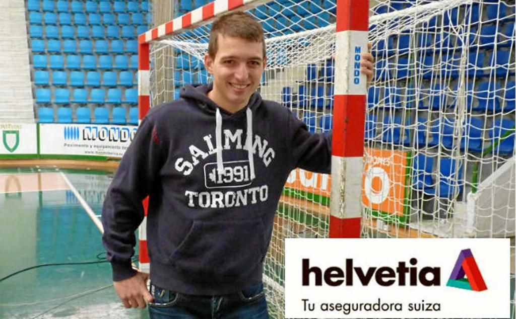 El capitán del Helvetia Anaitasuna: "Se ha hecho un equipo muy bonito"