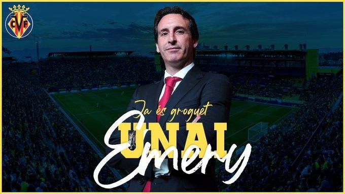 Emery firma por el Villarreal y activa la competencia por Campaña y Parejo