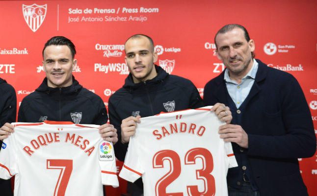 El Sevilla, Roque Mesa y el Cádiz encuentran una solución a tres bandas