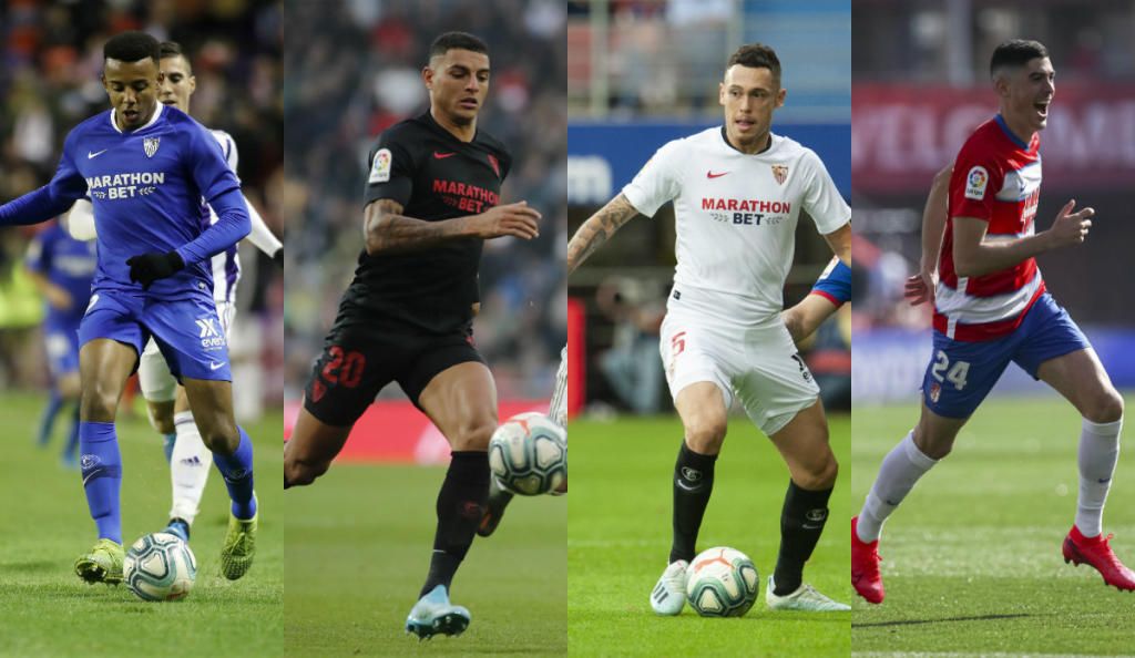 Los subidones de Koundé, Diego Carlos, Ocampos... y Carlos Fernández