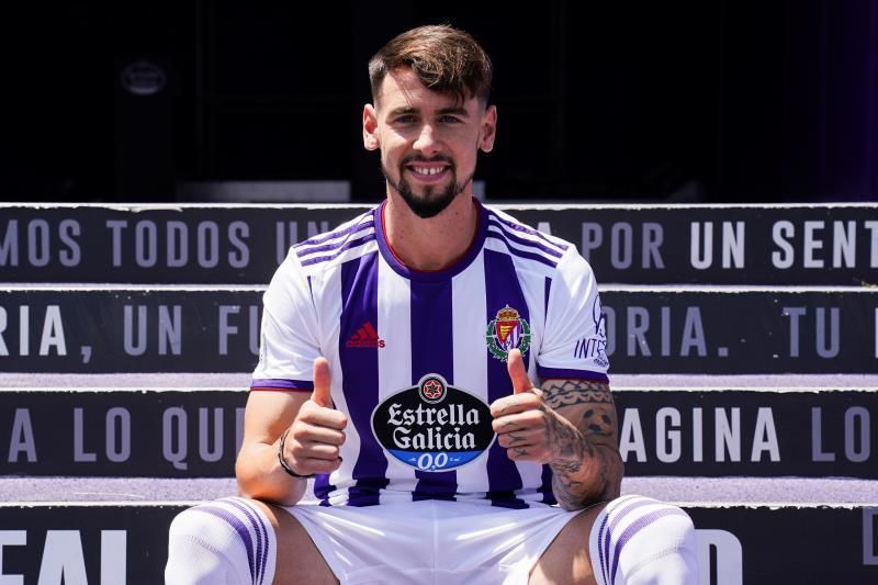 El sevillano Luis Pérez Maqueda, nuevo jugador del Real Valladolid