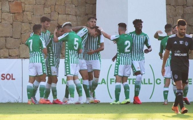 El Betis Deportivo vela armas en Marbella para la final por el ascenso